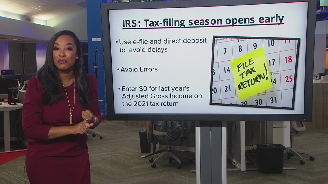 Tax season is here. File your taxes early! Here are some tips to speed up the process