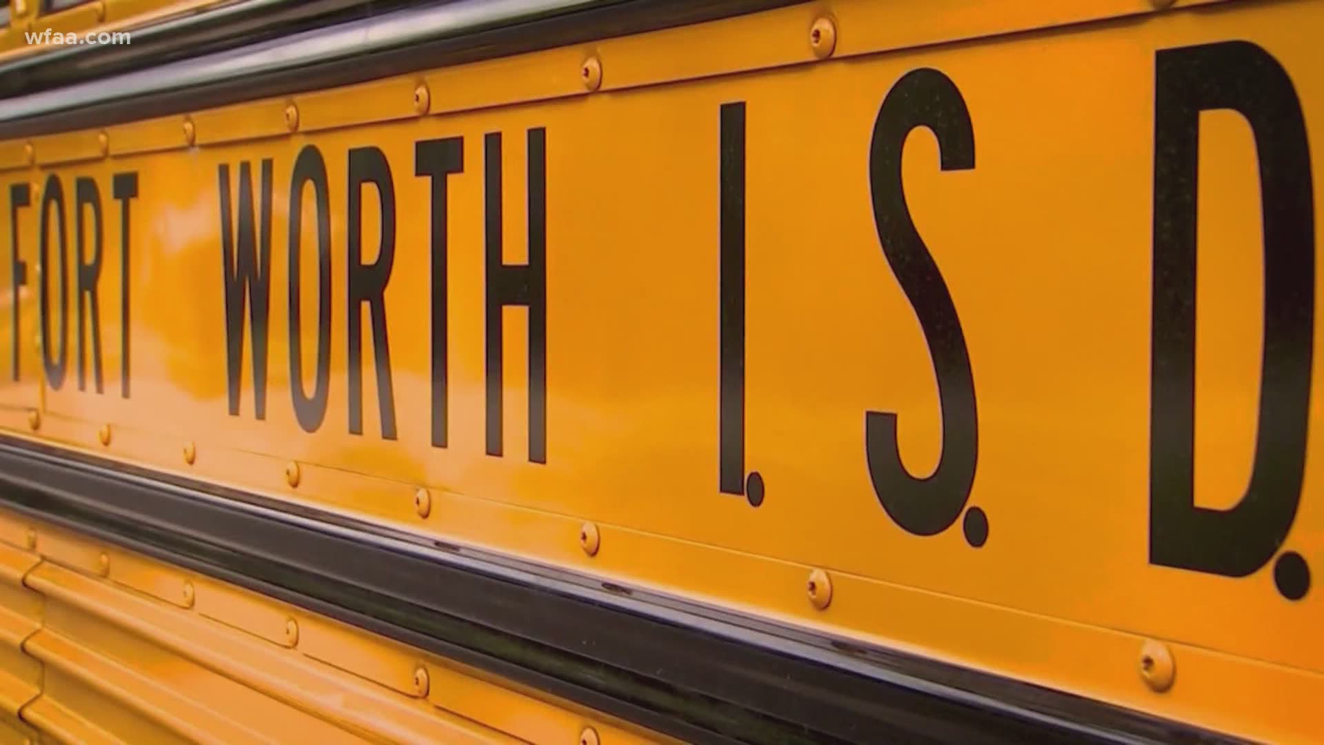 The Fort Worth ISD school board voted to push back their start date and begin classes virtually.