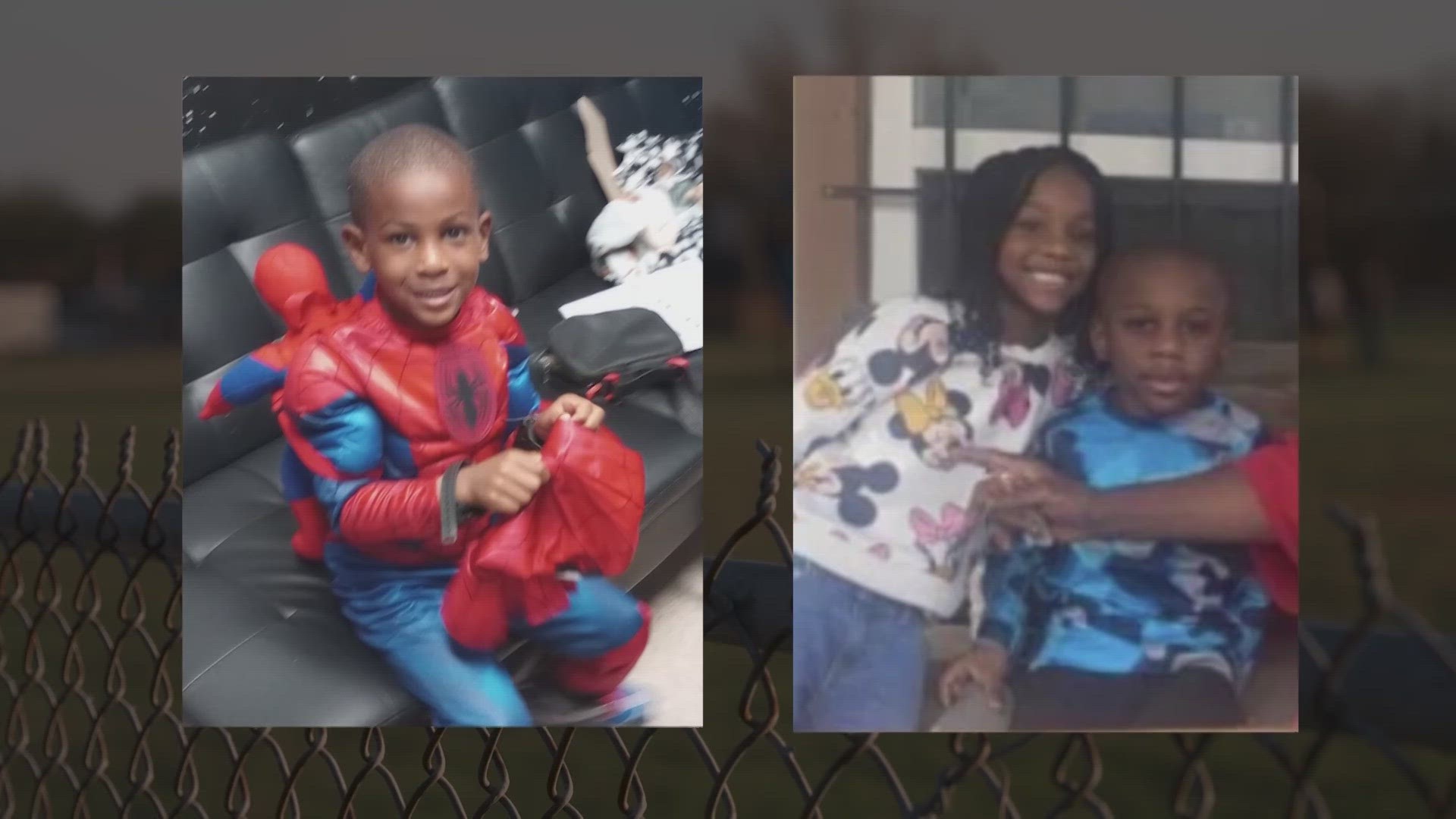 Chapelle was laid to rest alongside his 5-year-old brother and sister.