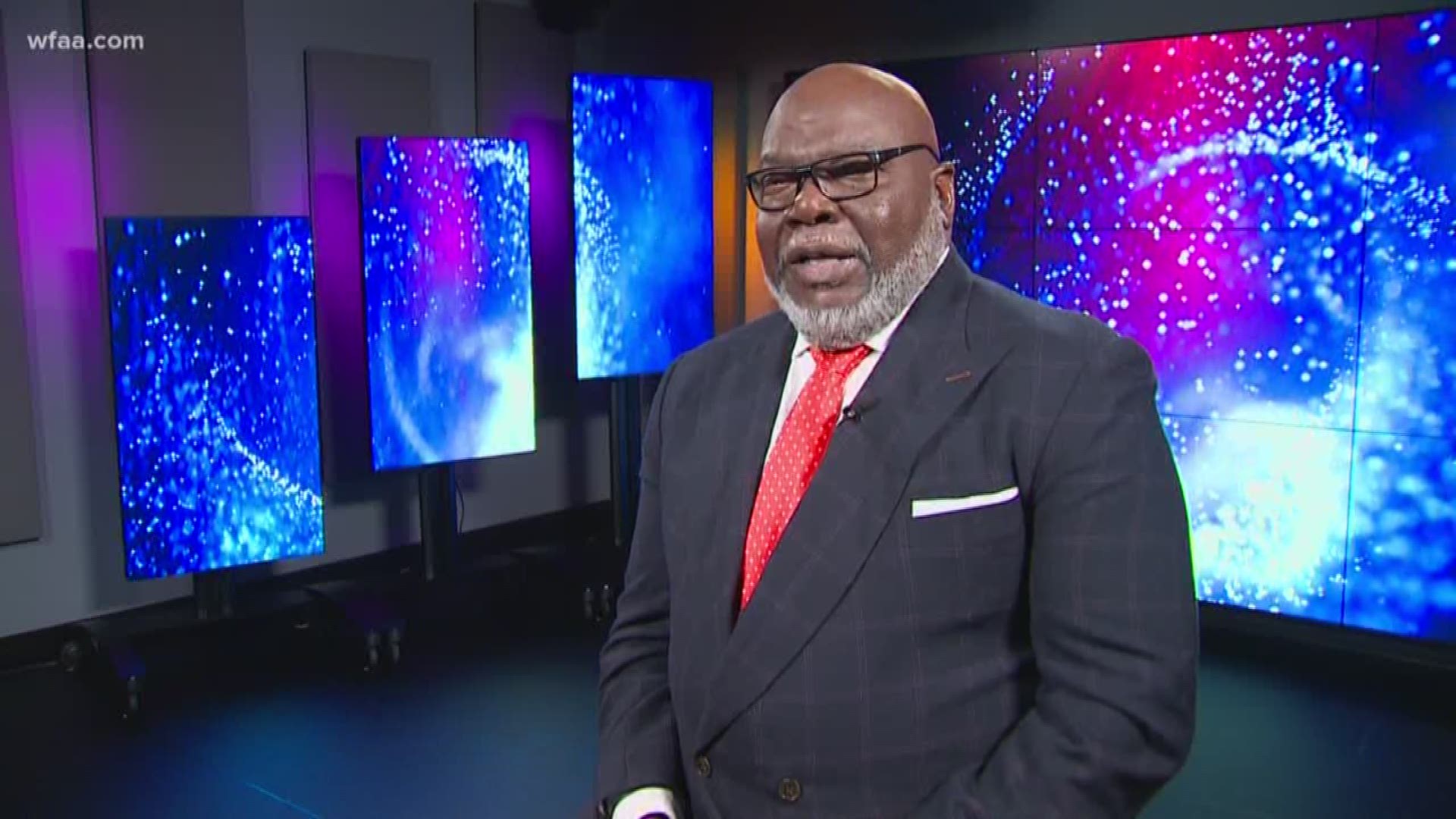 Youtube td jakes live stream today