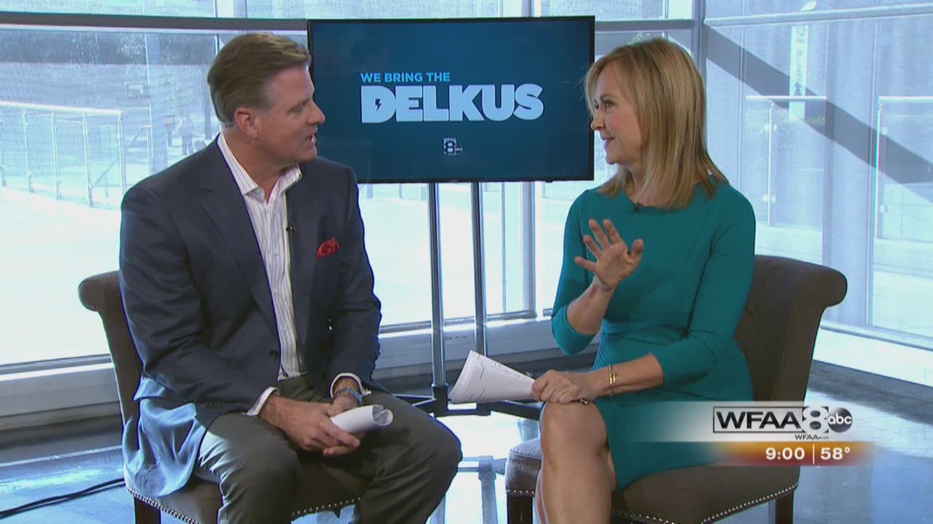 Pete Delkus co-hosts the show! | wfaa.com