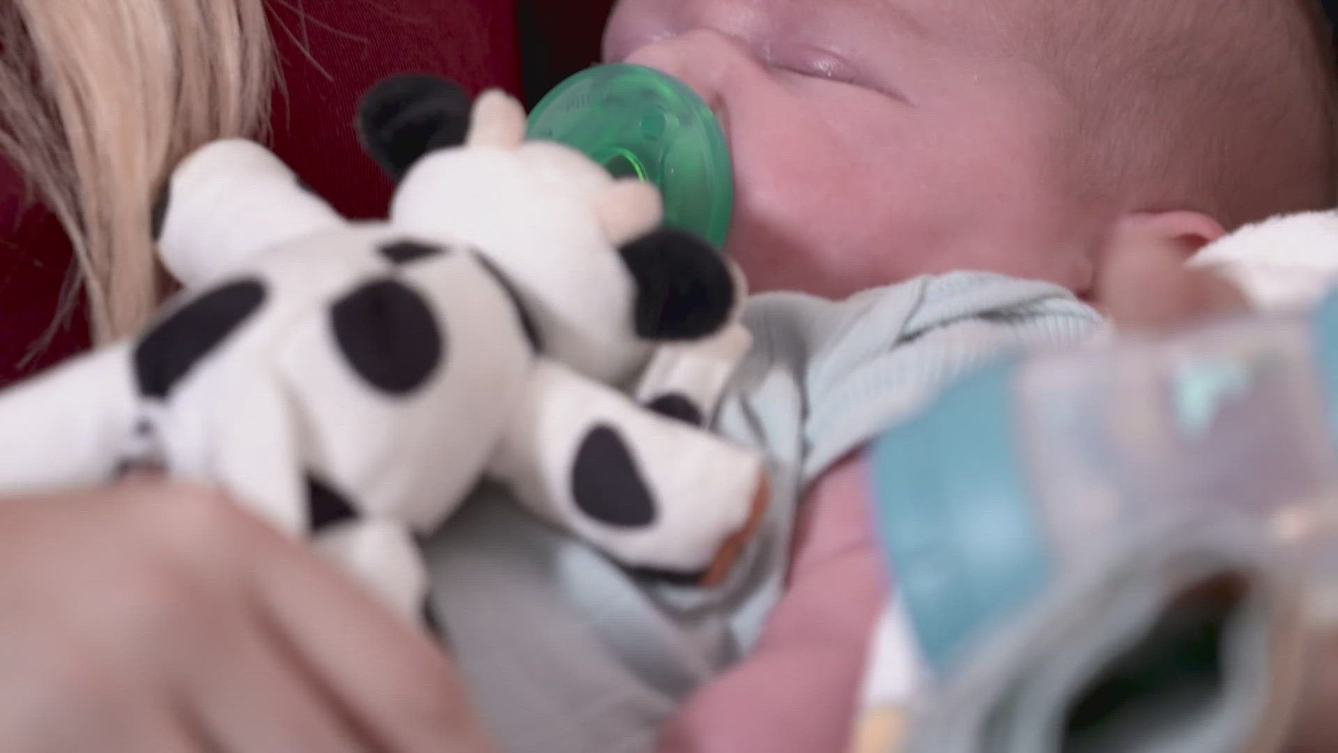 'I was in shock': North Texas mom gives birth to 'huge' baby weighing ...