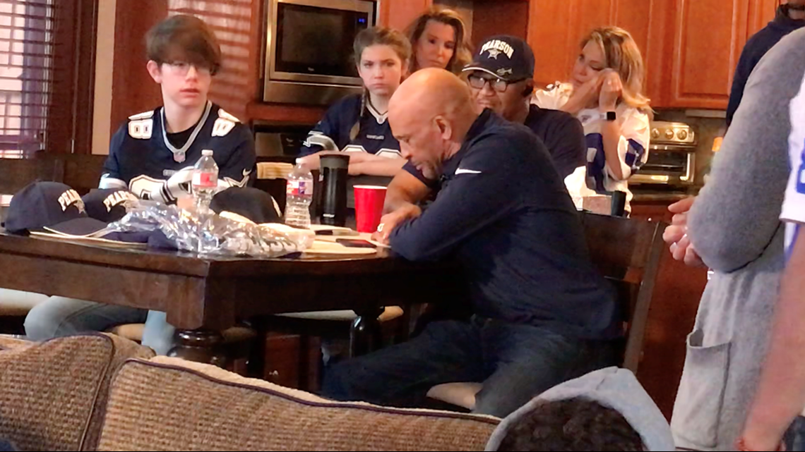 Cowboys' Drew Pearson Reacts on Video After Being Snubbed by Pro