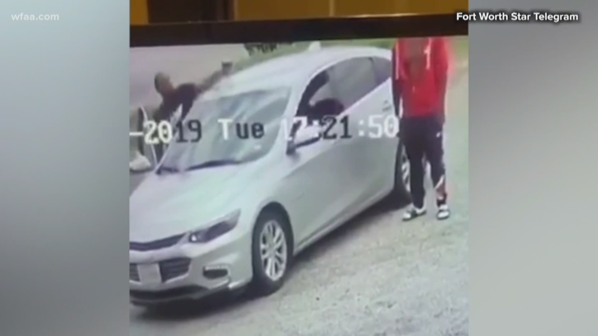 Video shows the fatal shot, but an attorney says the shooter is not the man accused of murder.