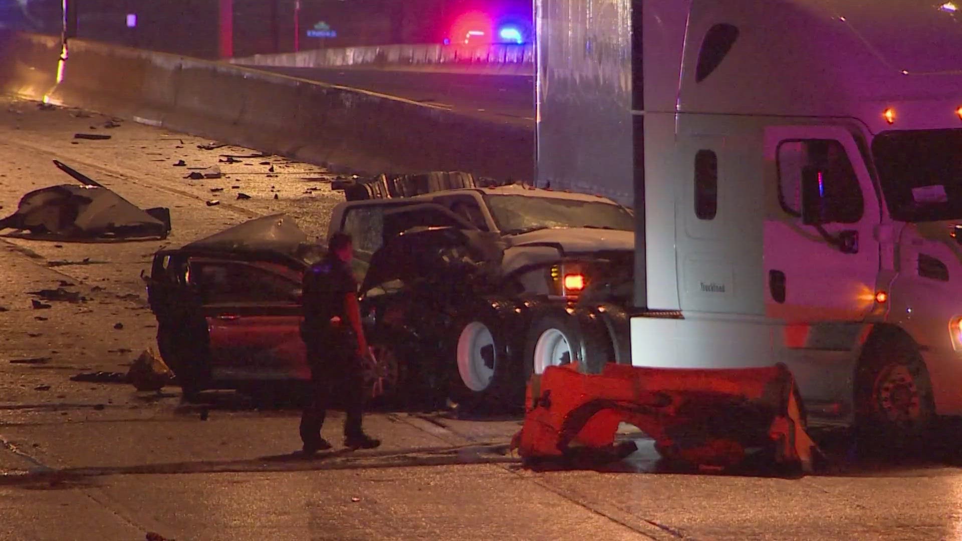 Fatal Crash On I-35W In Fort Worth That Killed Four People Began As A ...