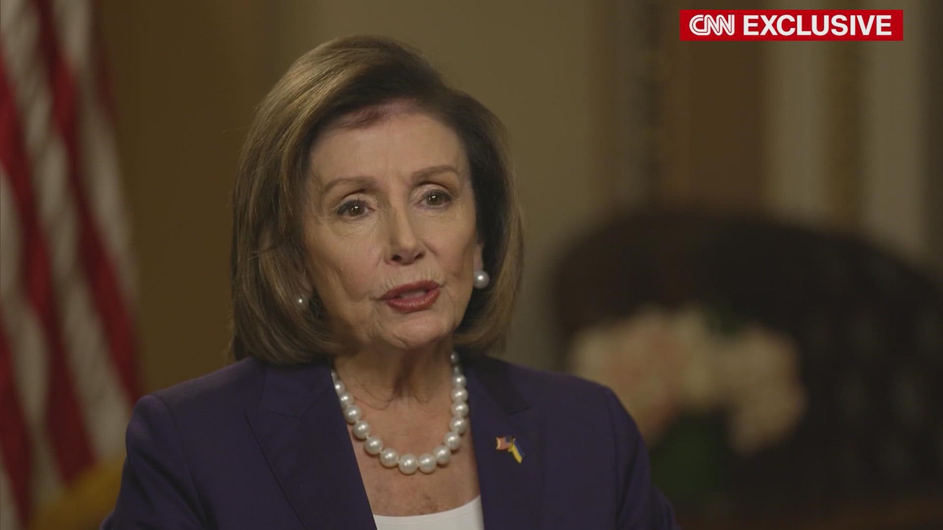 Asked whether she had made a decision on whether to remain in Congress, Pelosi would only disclose that the attack on her husband had impacted her thinking.