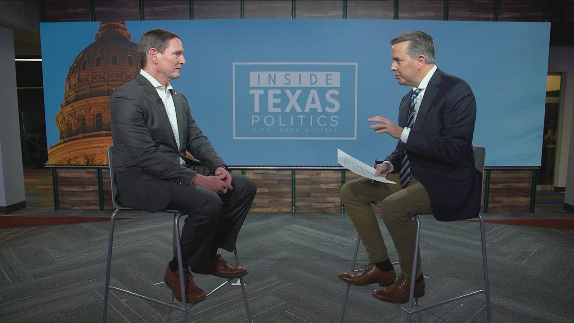 Dallas County Judge Clay Jenkins said he’s not very confident that voter rolls will be clean before the 2024 primary next March.