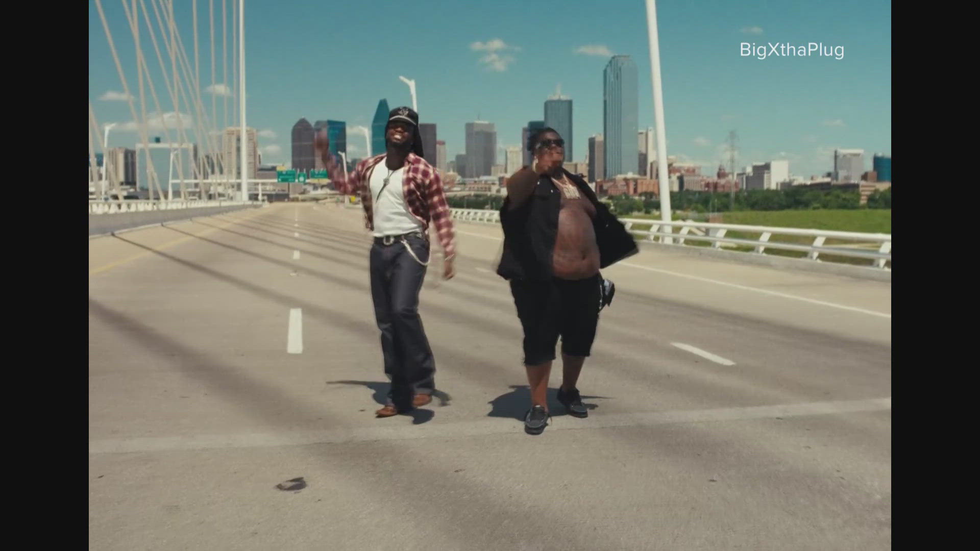 The music video for BigXthaPlug's new song "Home" featuring Shaboozey was released on Friday.