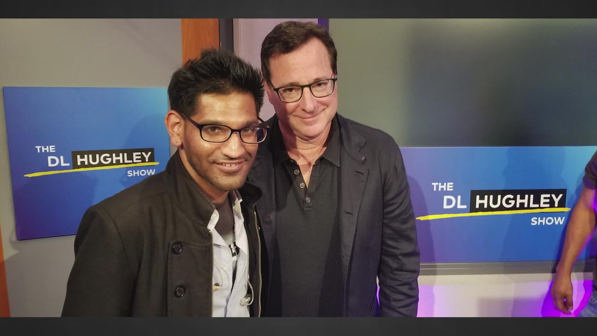 Over a decade ago, Jay Mandyam moved to Los Angeles to pursue a career in comedy. He met Bob Saget along the way, who helped critique his act for years.