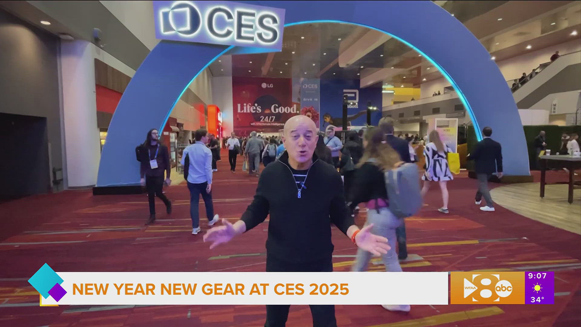 Innovation insider and host of YouTube’s Gadget Game Show "What The Heck Is That?" Steve Greenberg shares his favorite gadget finds from CES 2025 in Las Vegas.