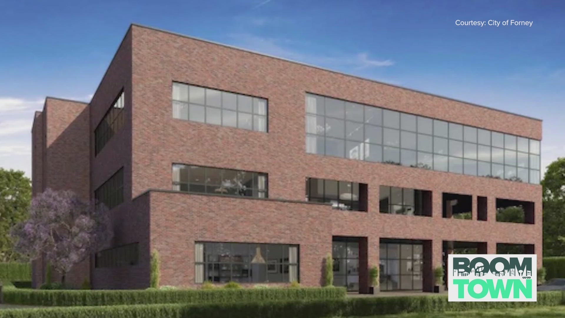 Forney is one of the fastest growing cities in North Texas.