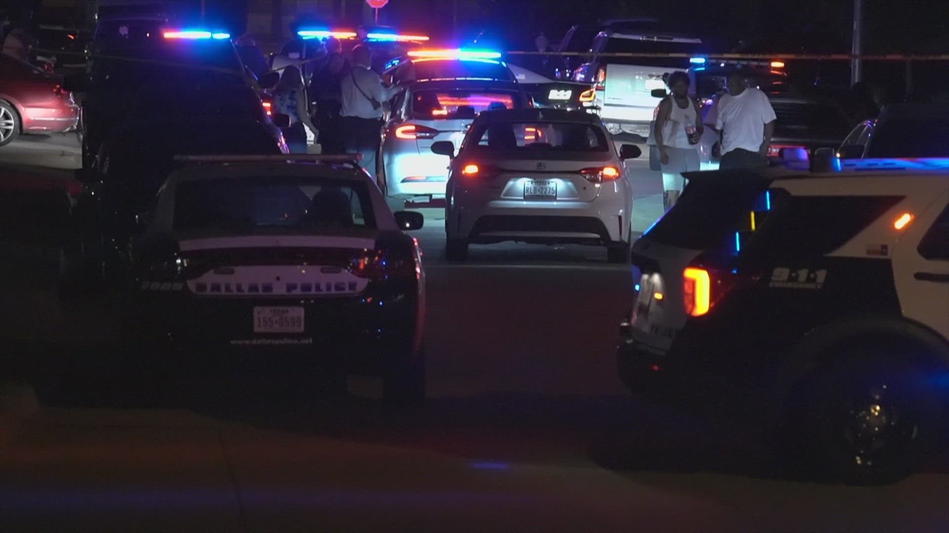 Dallas police are investigating a deadly shooting that happened at a party in southeast Dallas on Saturday, July 8.