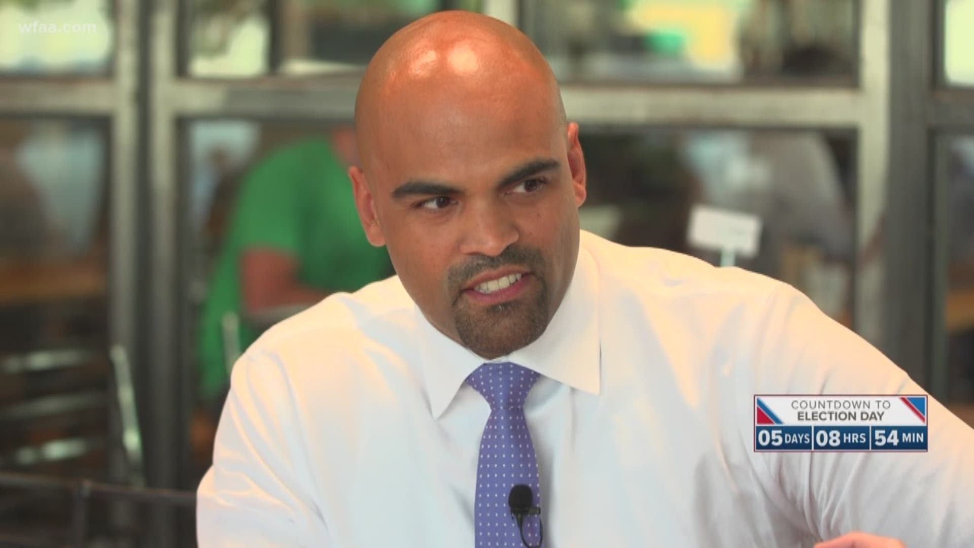 Pete Sessions and Colin Allred are trading attack ads on television right now in what many expect to be a close congressional race. But what are these two men really like outside the polished image from campaign consultants?