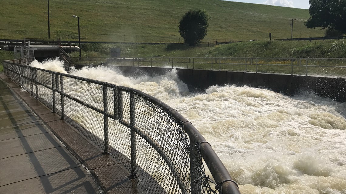 Benbrook Lake, others near flood stage with more rain on the way | wfaa.com