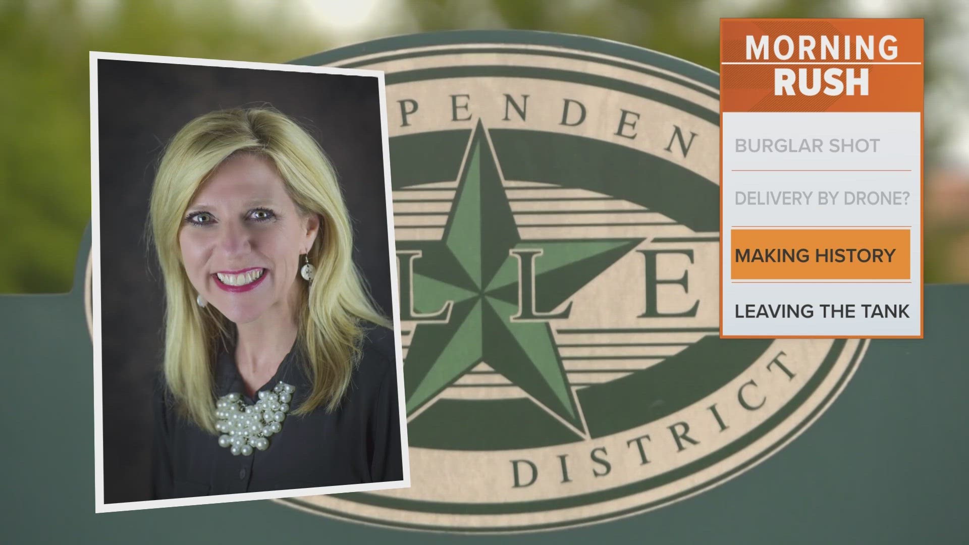 Keller ISD says Tracy Johnson, the district's current chief HR officer, has over 20 years of experience in public education.