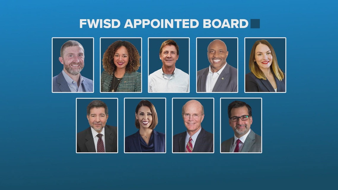 TEA appoints new Fort Worth ISD superintendent, board of managers ...