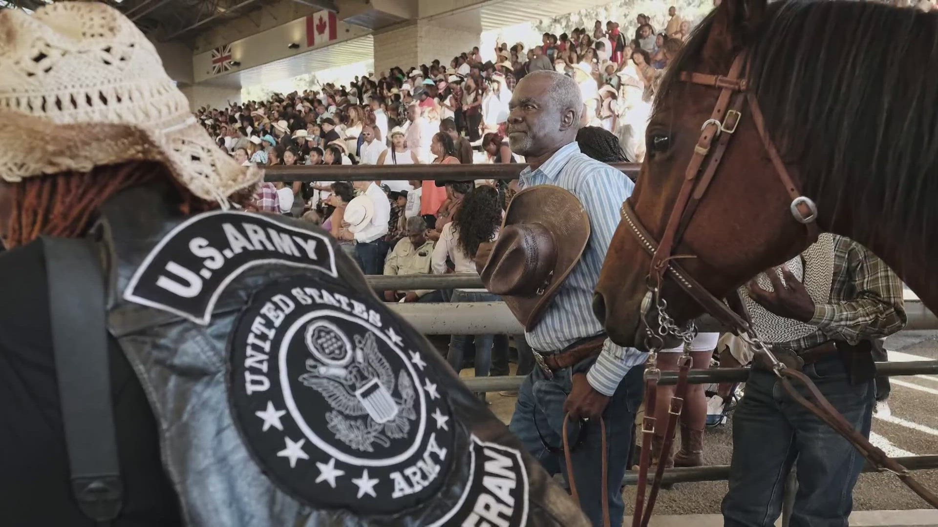 Bill Pickett Invitational Rodeo honoring vets in Fort Worth