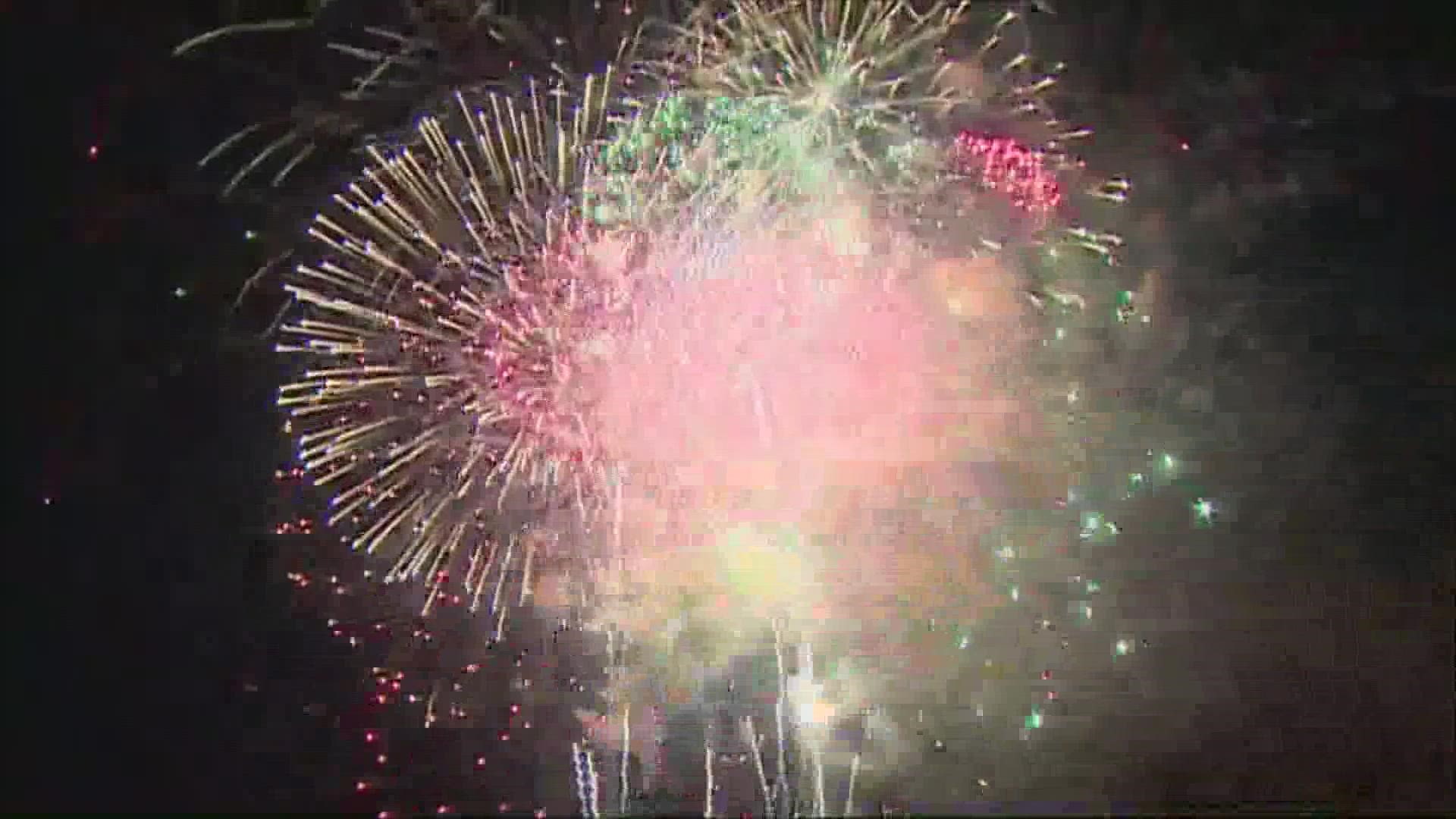 We spoke to organizers of one of the biggest fireworks shows in North Texas about how they pull it off.