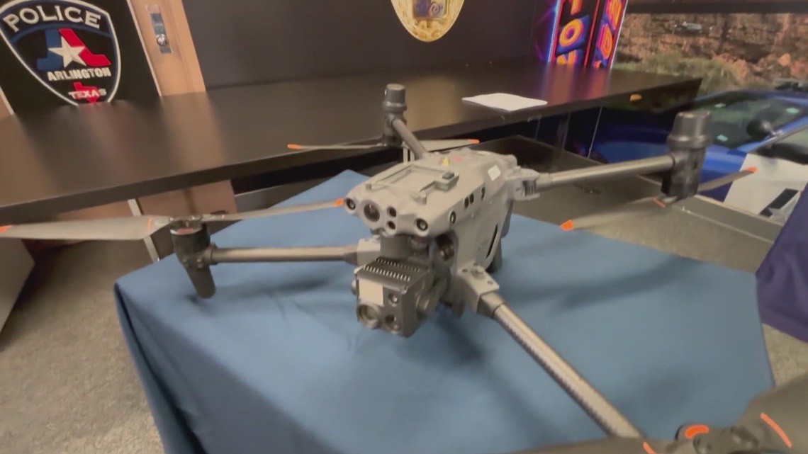 North Texas police department to deploy drones as first responders for ...
