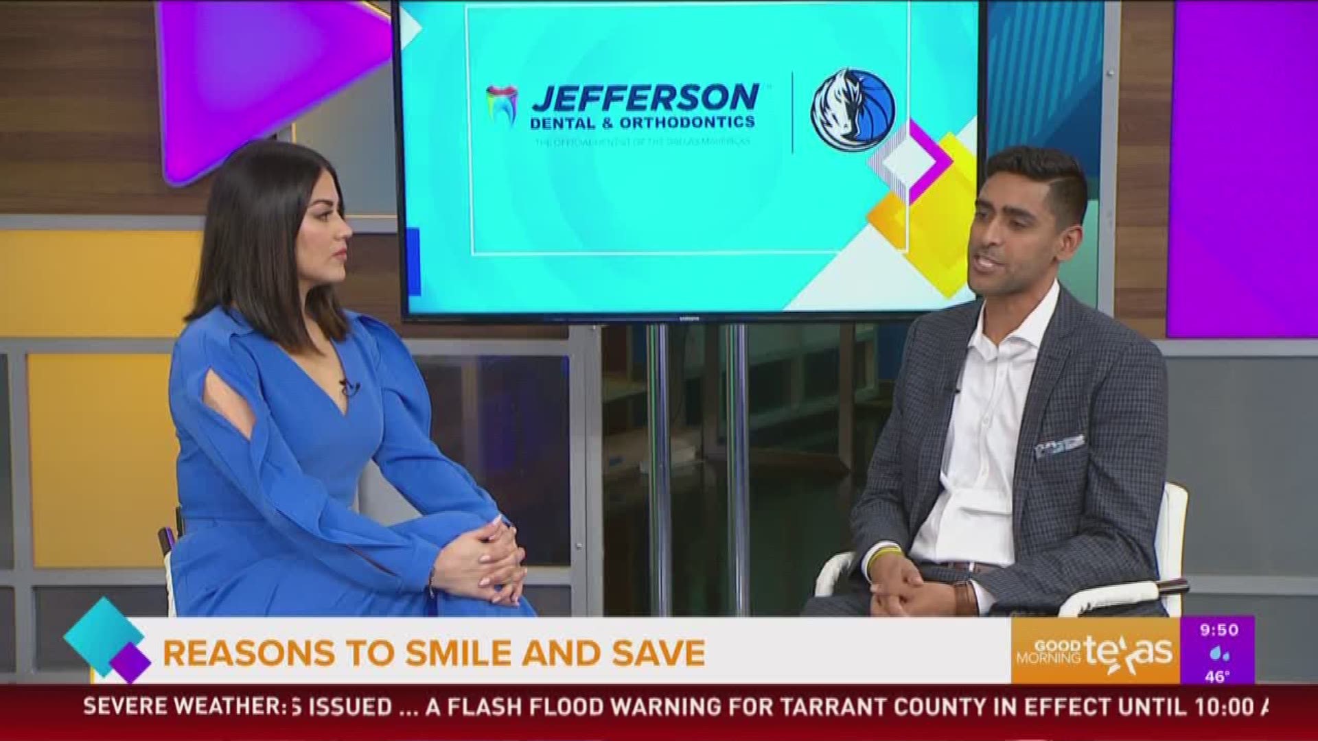 Reasons to smile and save at Jefferson Dental & Orthodontics