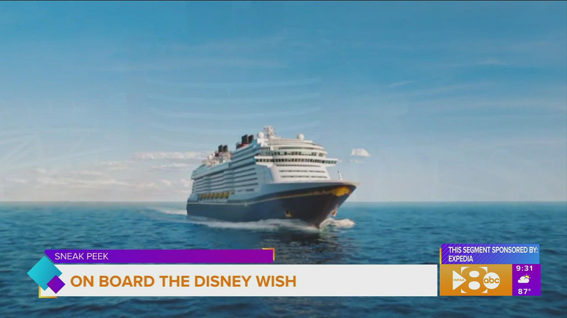 Plan your cruise on the new Disney Wish