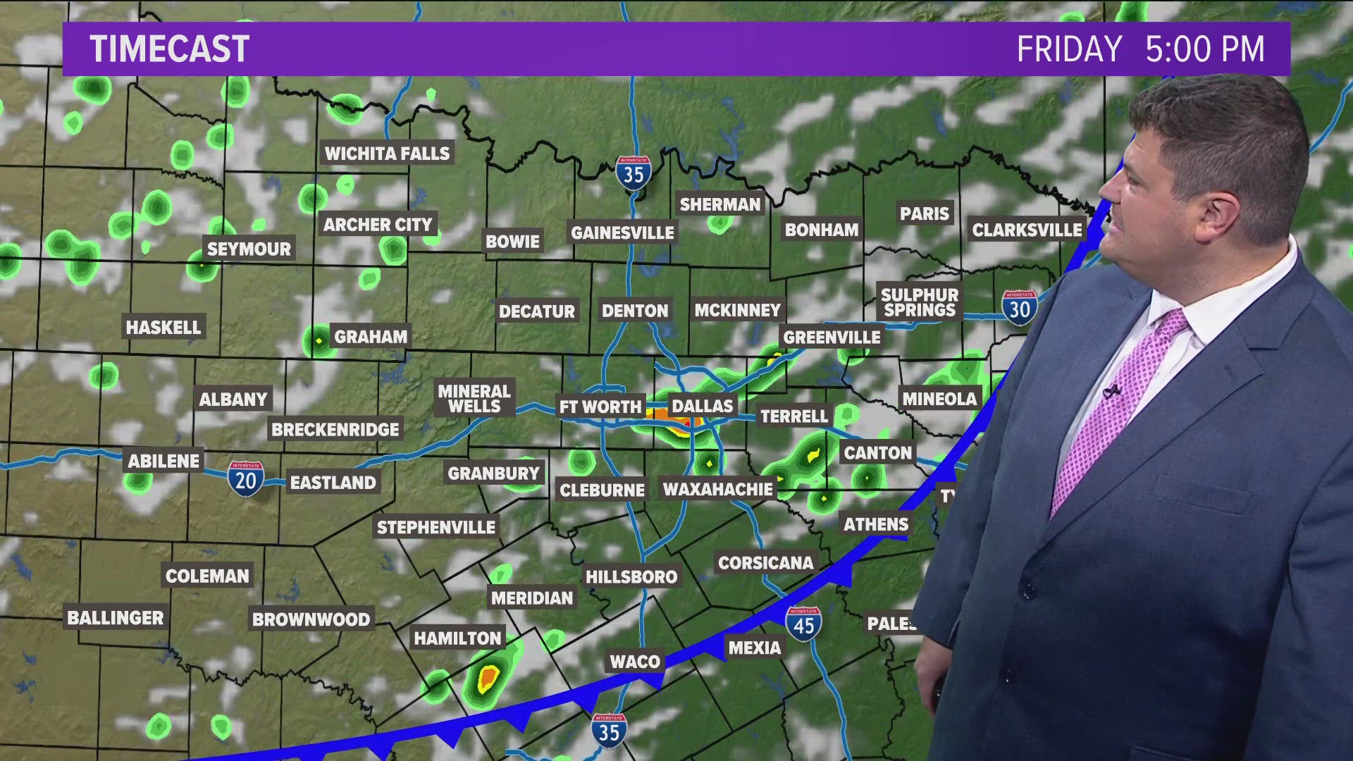 DFW Weather: Lows in the 60s coming up? Very possible this weekend ...