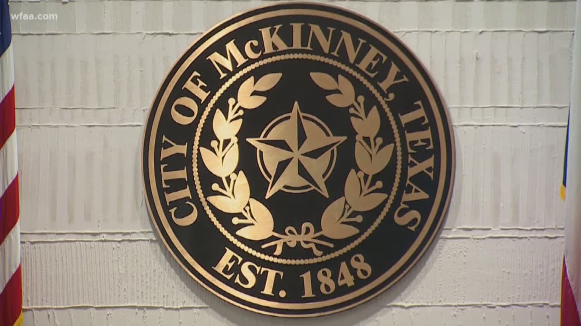 A huge crowd showed up at Tuesday night's City Council meeting in McKinney. This comes after a coucil member declared a "Black State of Emergency."