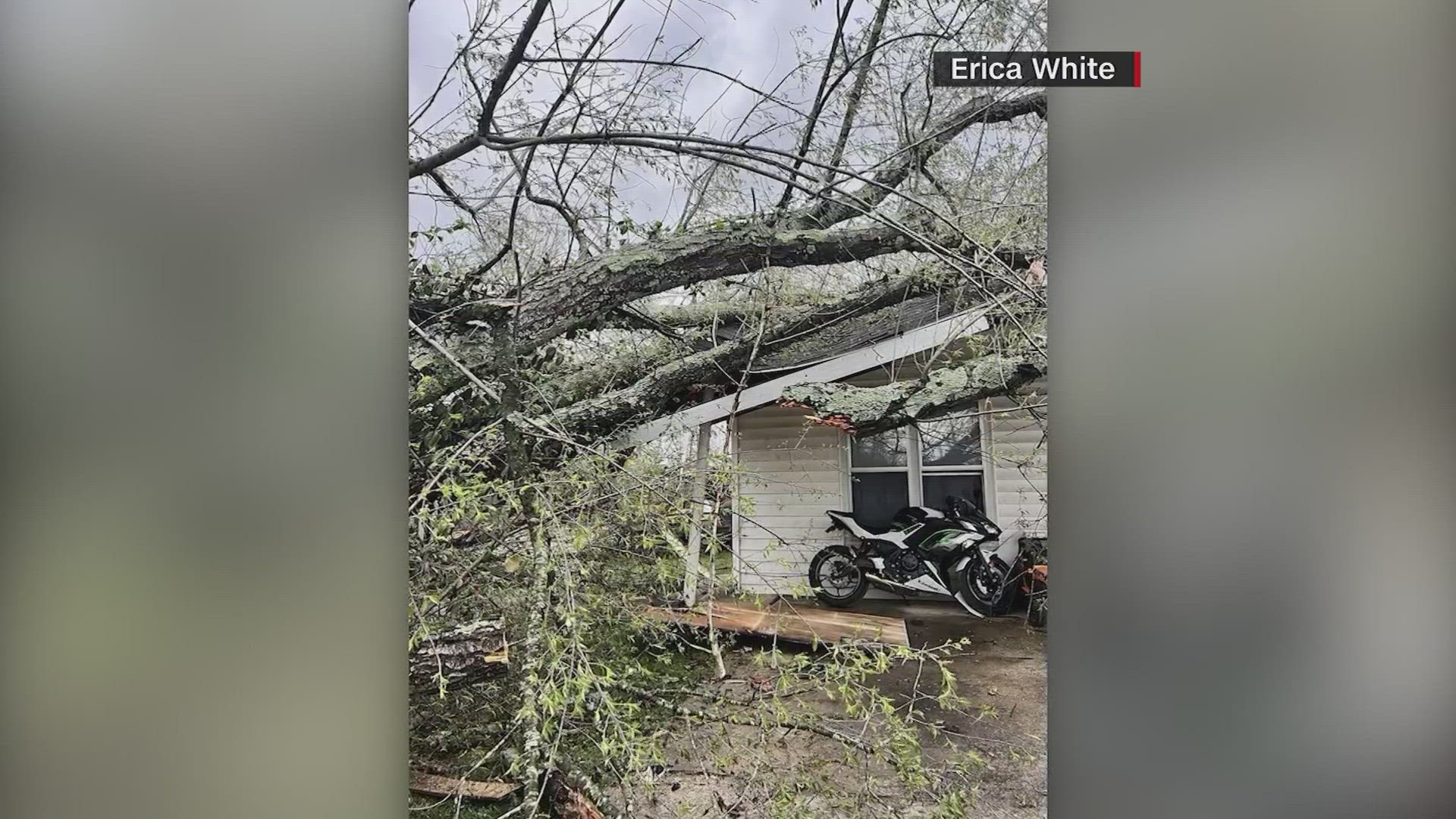 The storms moving through the Midwest and South on Wednesday threaten some areas still reeling from a deadly bout of bad weather last weekend.