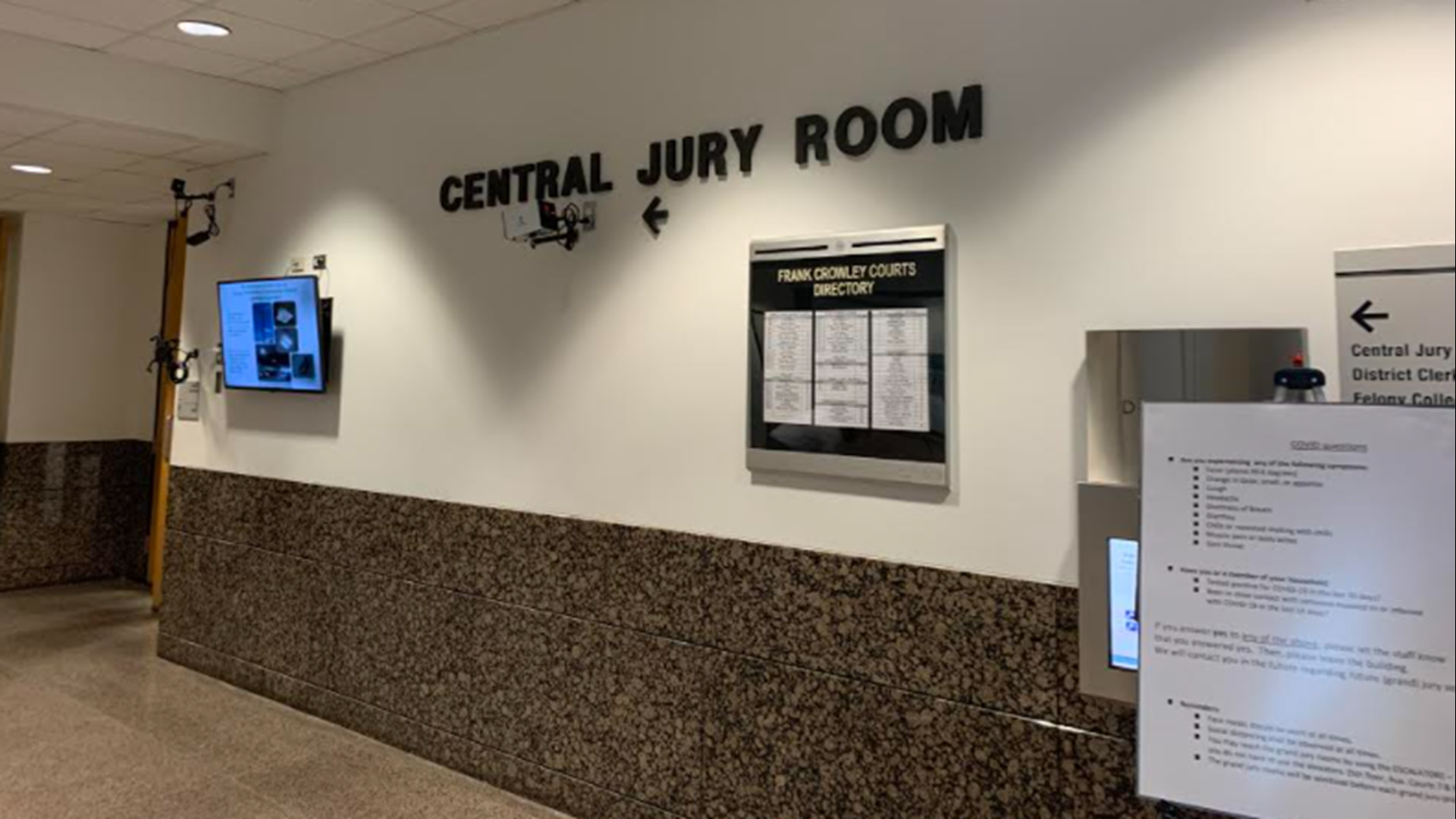 Dallas County jury trials stopped during COVID but resumed June 1. Judges and attorneys say cases are backlogged for months, possibly years.