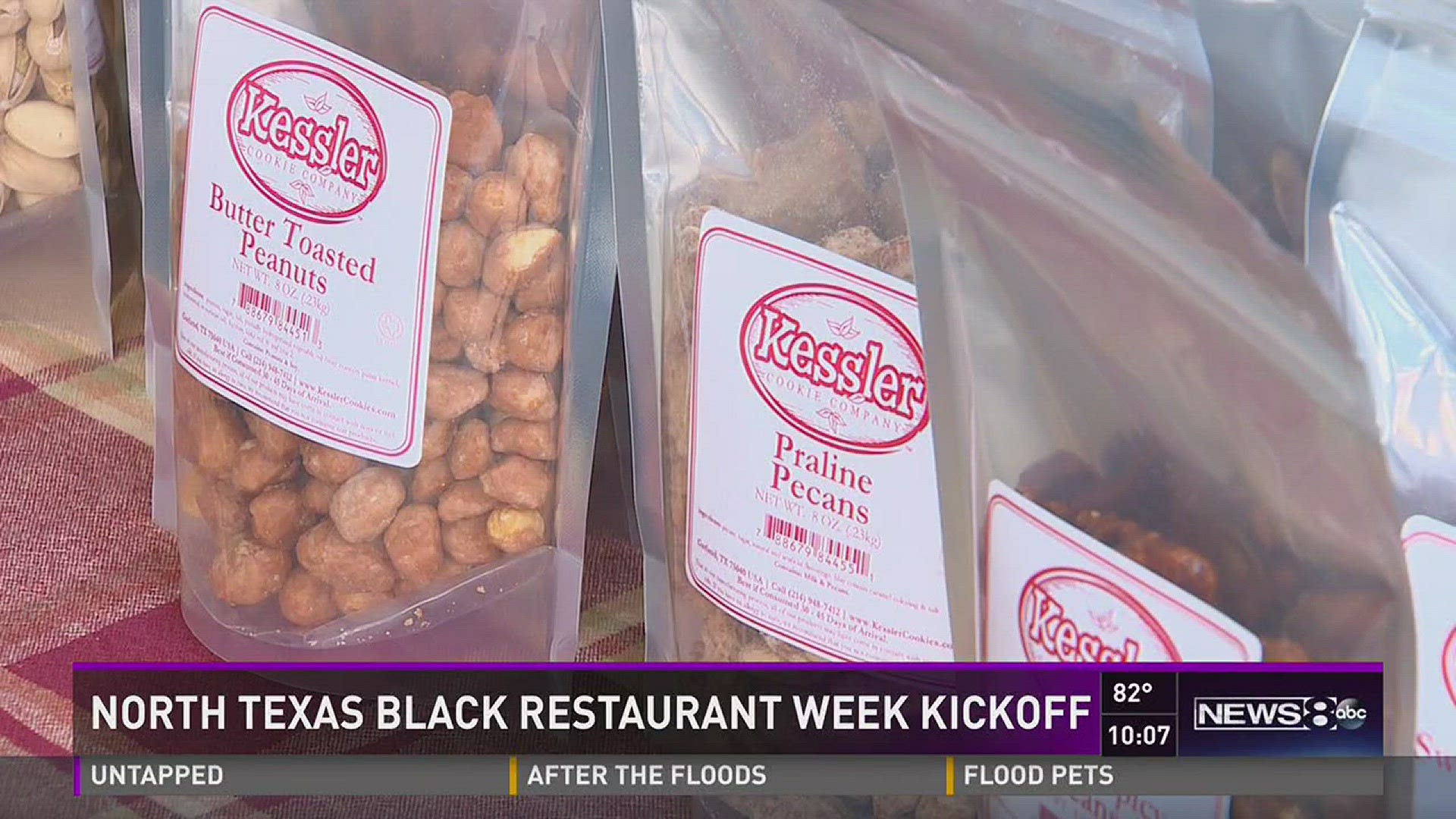 North Texas black restaurant week kickoff