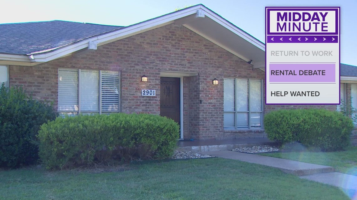 1007 Rent Study Plano shares more results of short-term rental study | wfaa.com