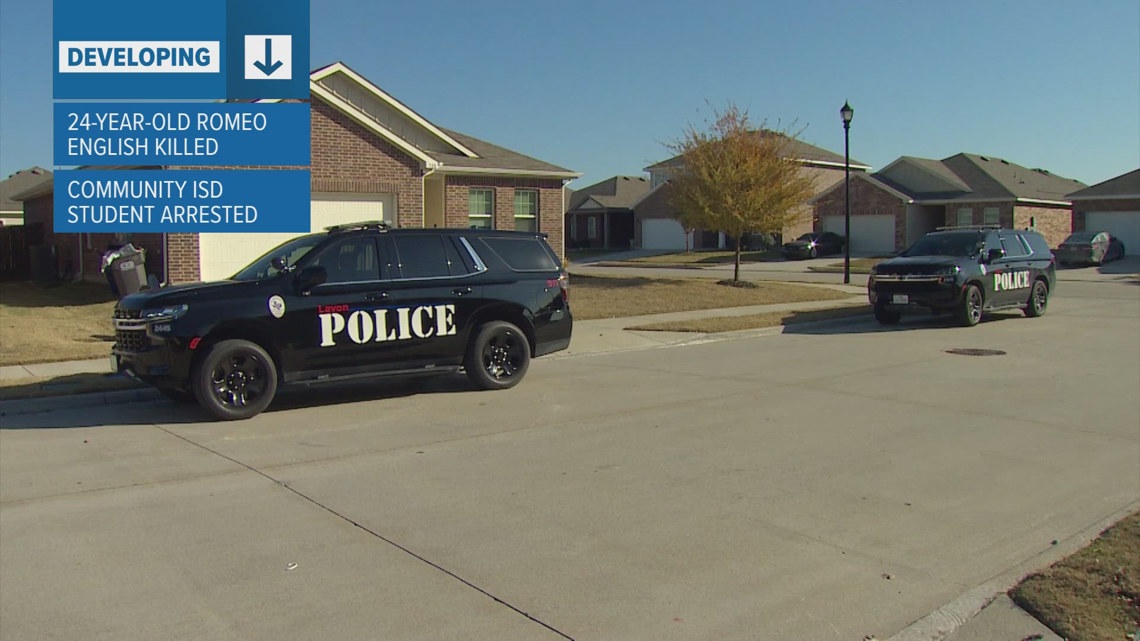 Teen in custody after deadly shooting in North Texas neighborhood ...