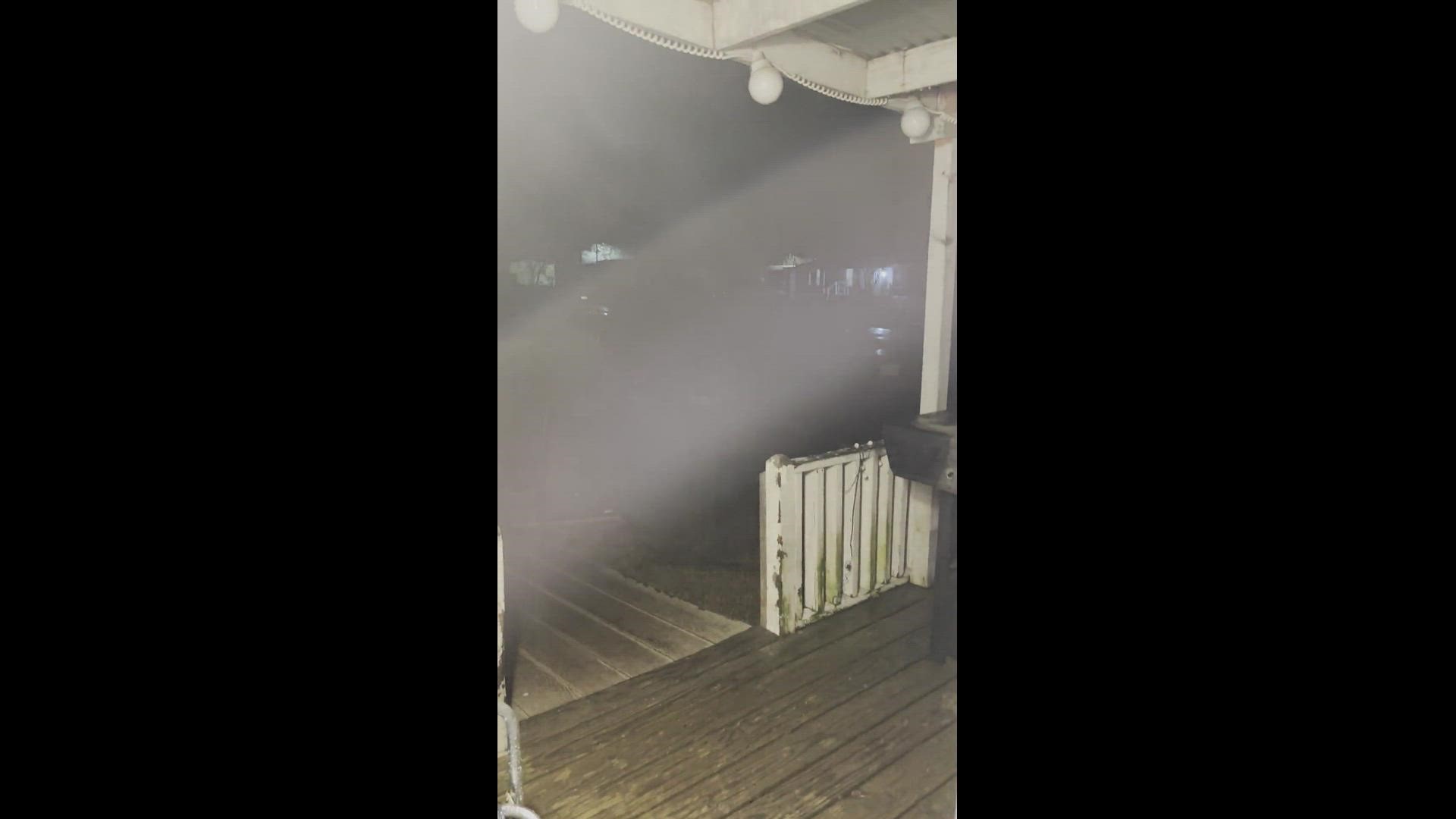 To Pete Delkus! Just excited to see some ice. | wfaa.com