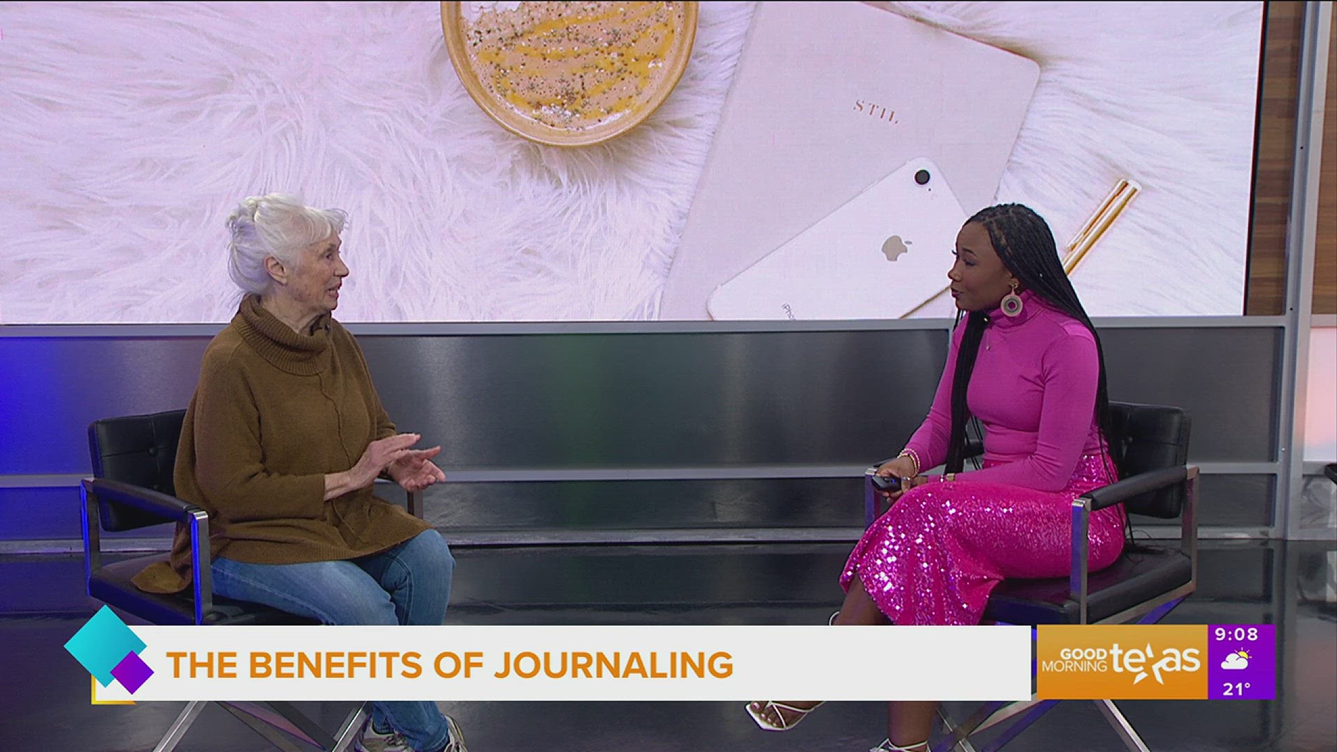 We're talking journaling 101. Learn how you can incorporate journaling into your daily life and its benefits.