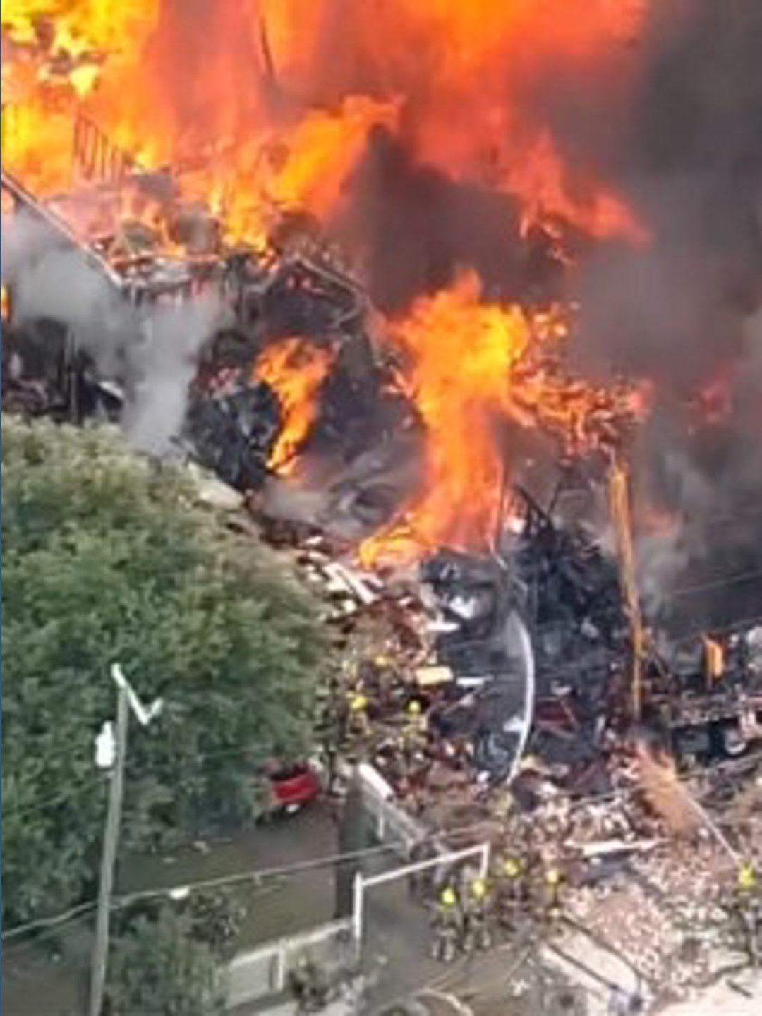 Oak Ridge Explosion 'I was hearing screaming' | Residents describe moments when an ...