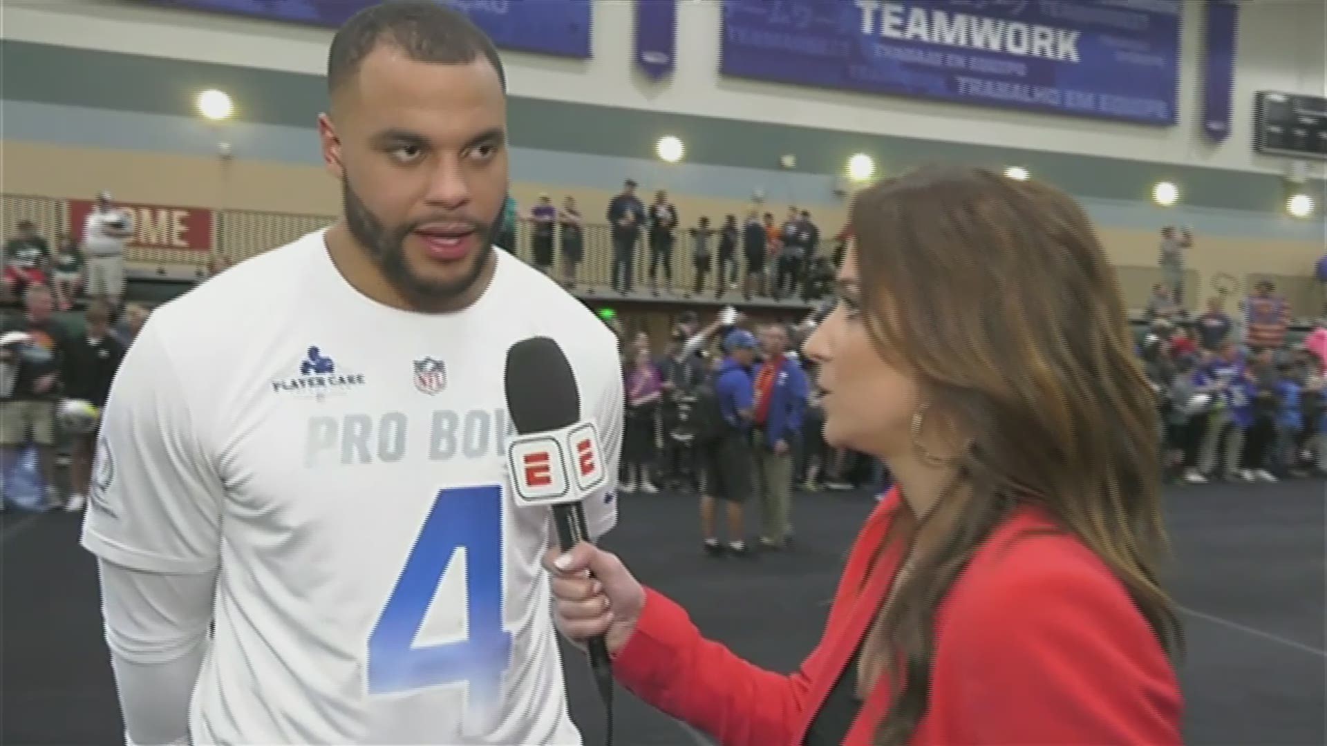 Dak Prescott weighs in on his 2018-19 season ahead of his second Pro Bowl appearance.