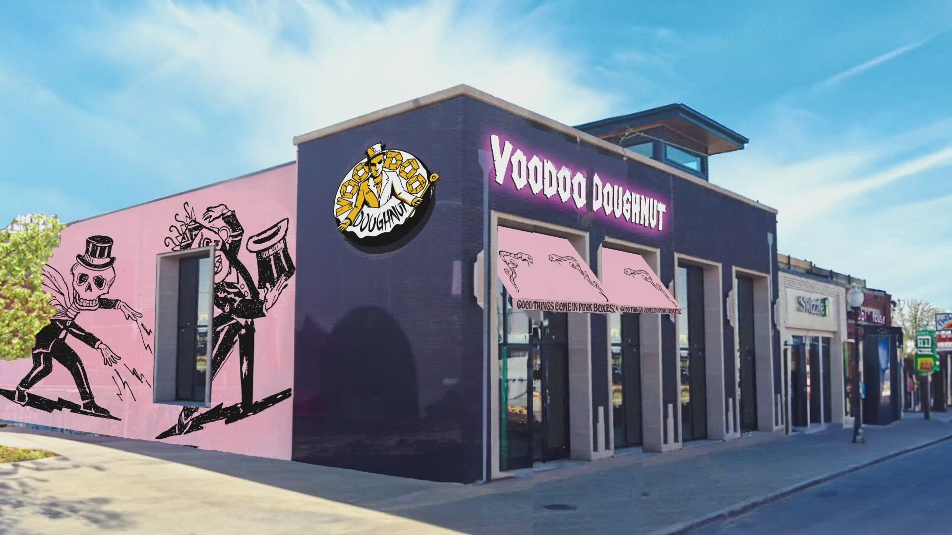 "We’re thrilled to unveil our plans to establish a presence in Dallas — a city we've had our eye on for quite some time,” Voodoo Doughnut CEO Chris Schultz said.