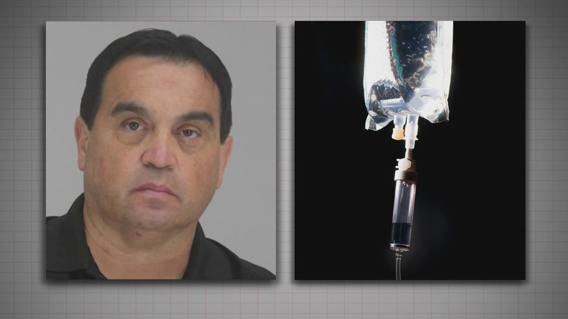 In jailhouse interview, North Dallas doctor denies he poisoned IV bags