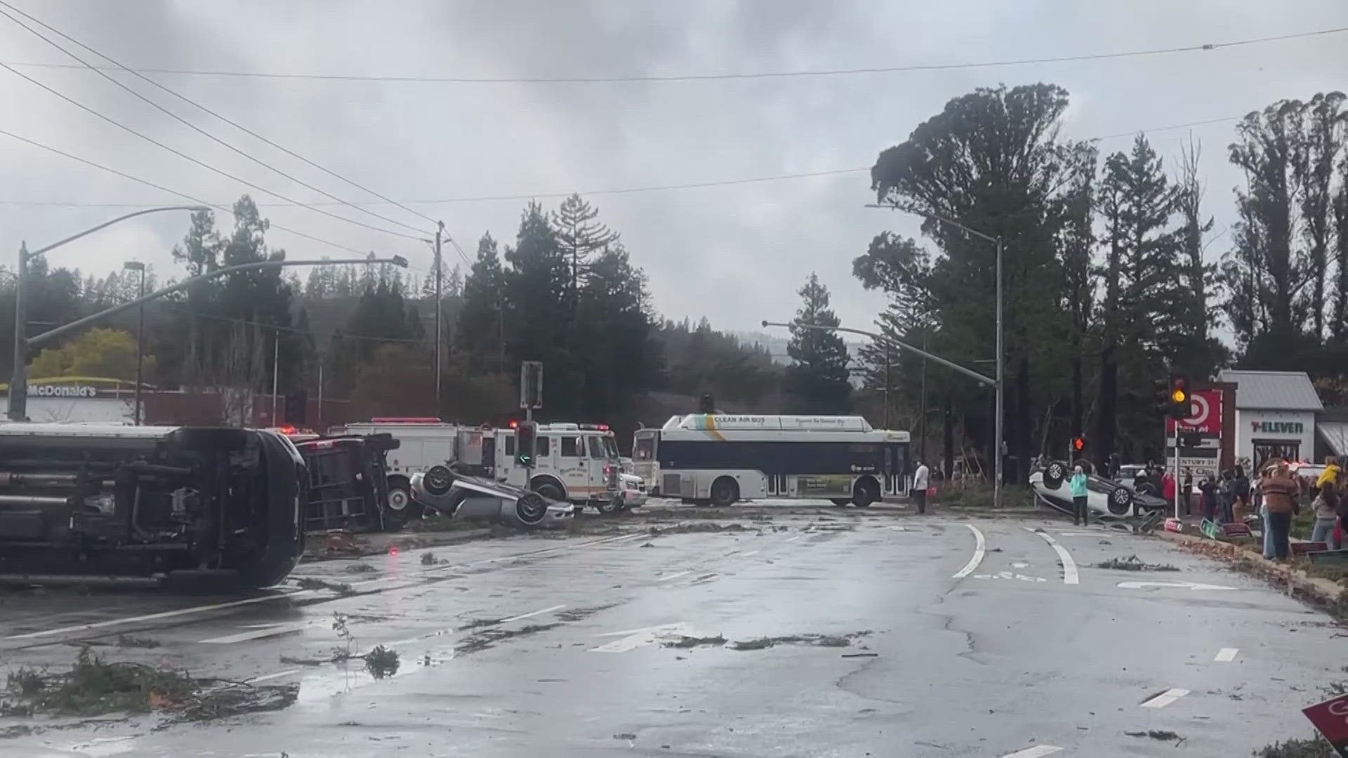 Tornado rolled through the Bay area | wfaa.com