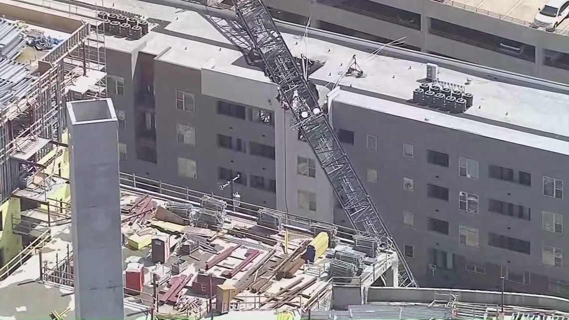 Dallas Crane Collapse: Victims Awarded 0 Million in Lawsuit