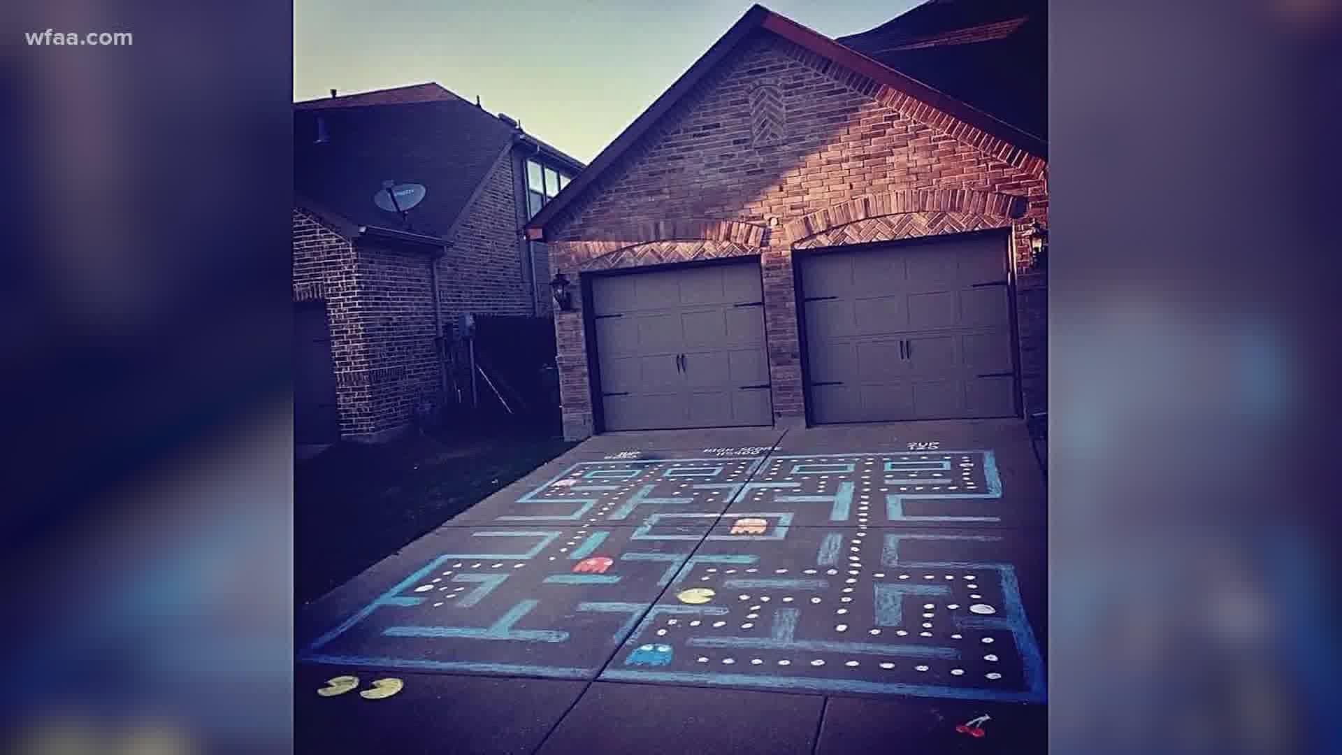 You've gotta chalk it up to her creativity. Right?