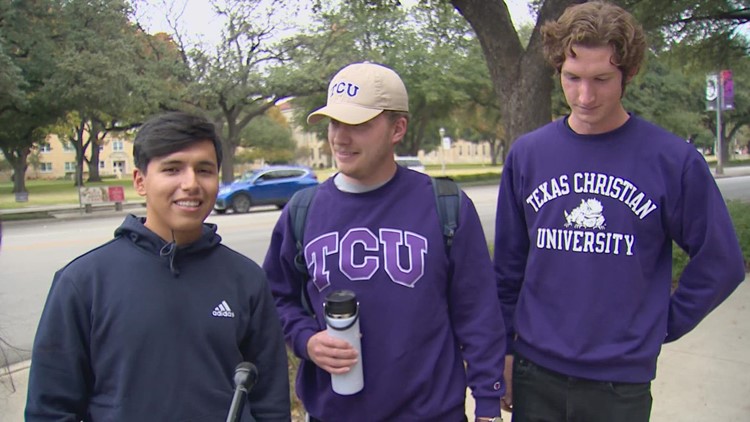 TCU takes on Kansas State in Big 12 Championship: Fans on the Horned Frogs undefeated season