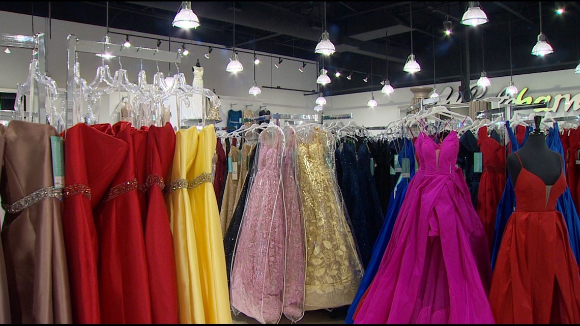 Wedding gown, prom dress retailers ...