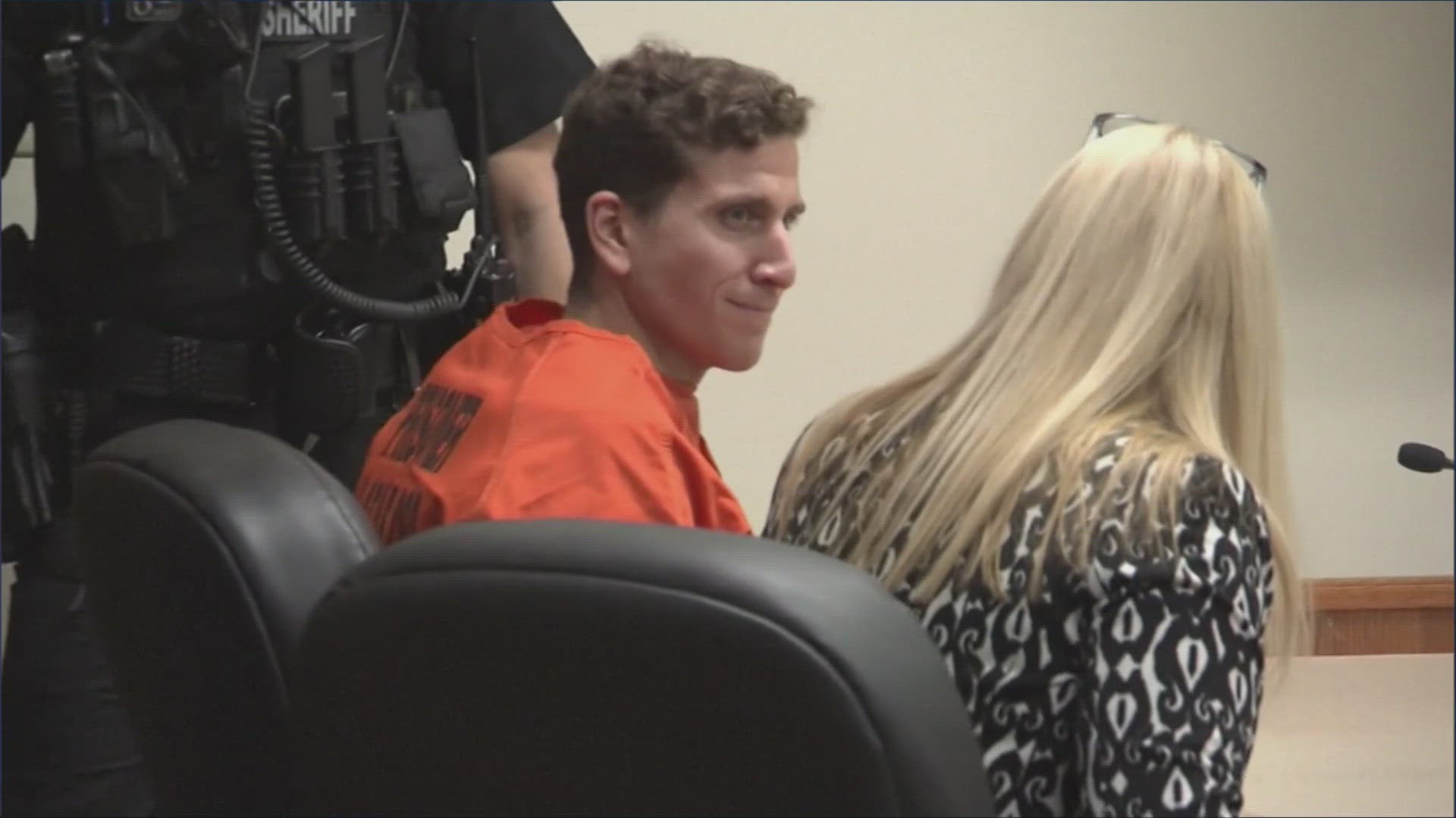 A change of plea hearing was set for Wednesday, but the families have asked prosecutors to delay it to give them more time to travel to Boise.