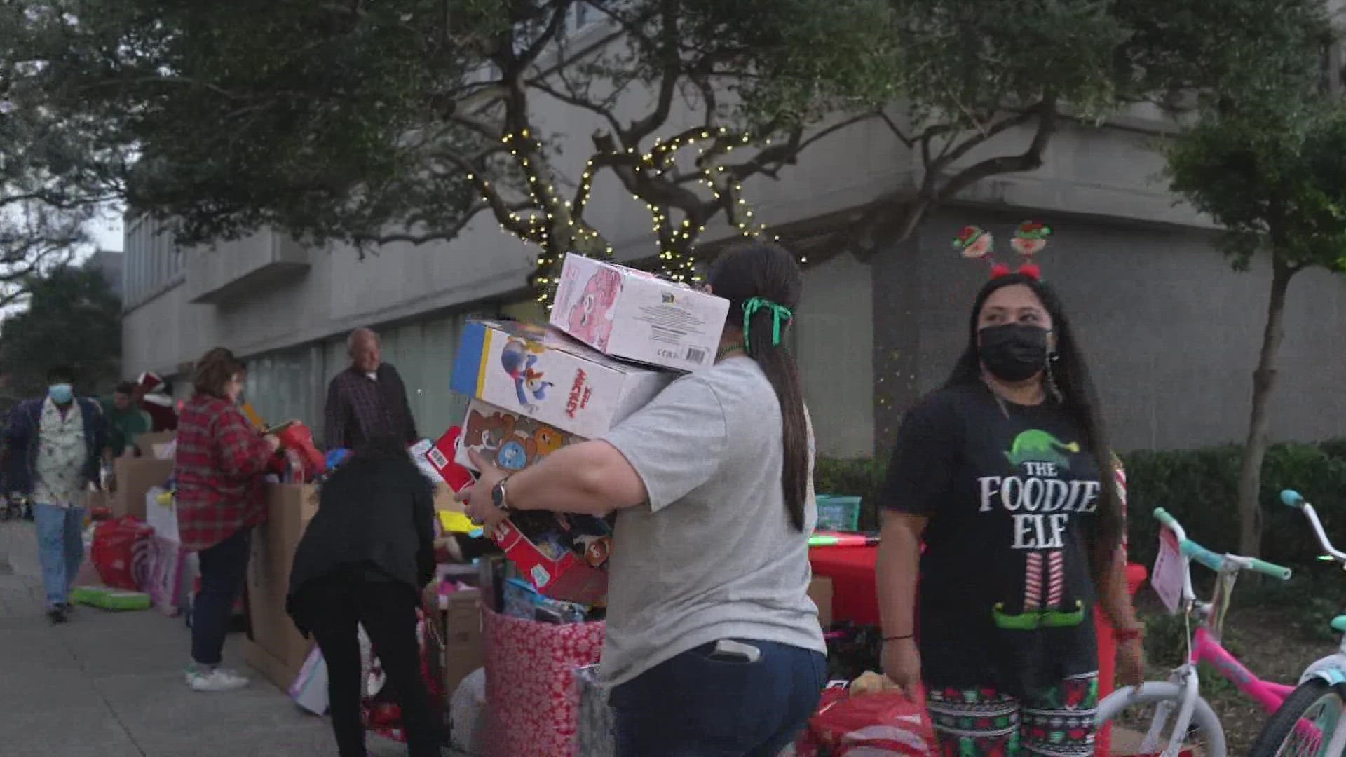 WFAA's Santa's Helpers is celebrating its 53rd year! Check our website to learn how you can help.