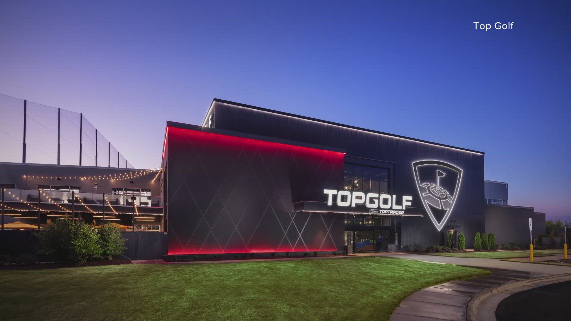 The Topgolf venue in Grand Prairie is expected to open in 2025.