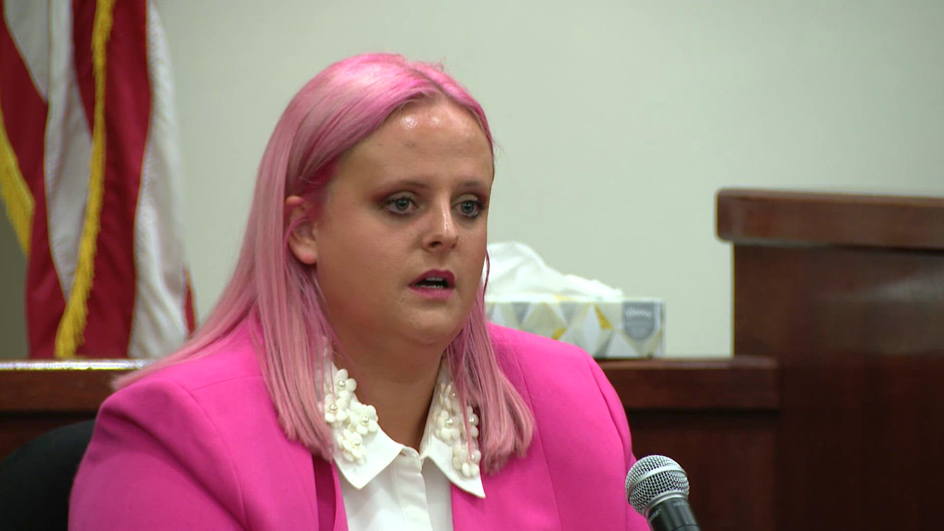 Athena Strand's mother delivers powerful testimony today in the trial ...