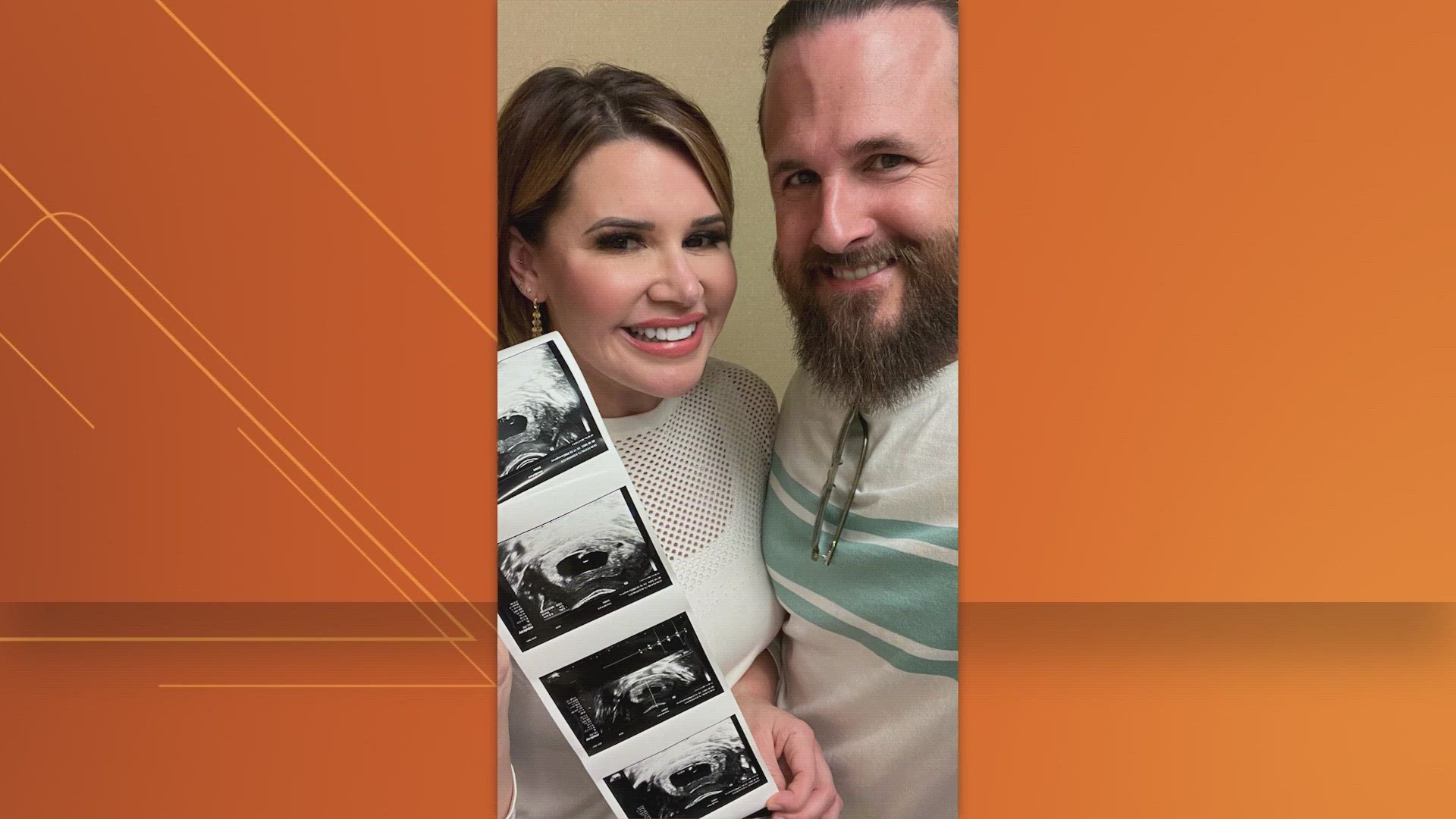 The Daybreak team has been teasing about a new member. Kara and her husband are welcoming their first child in 2024.