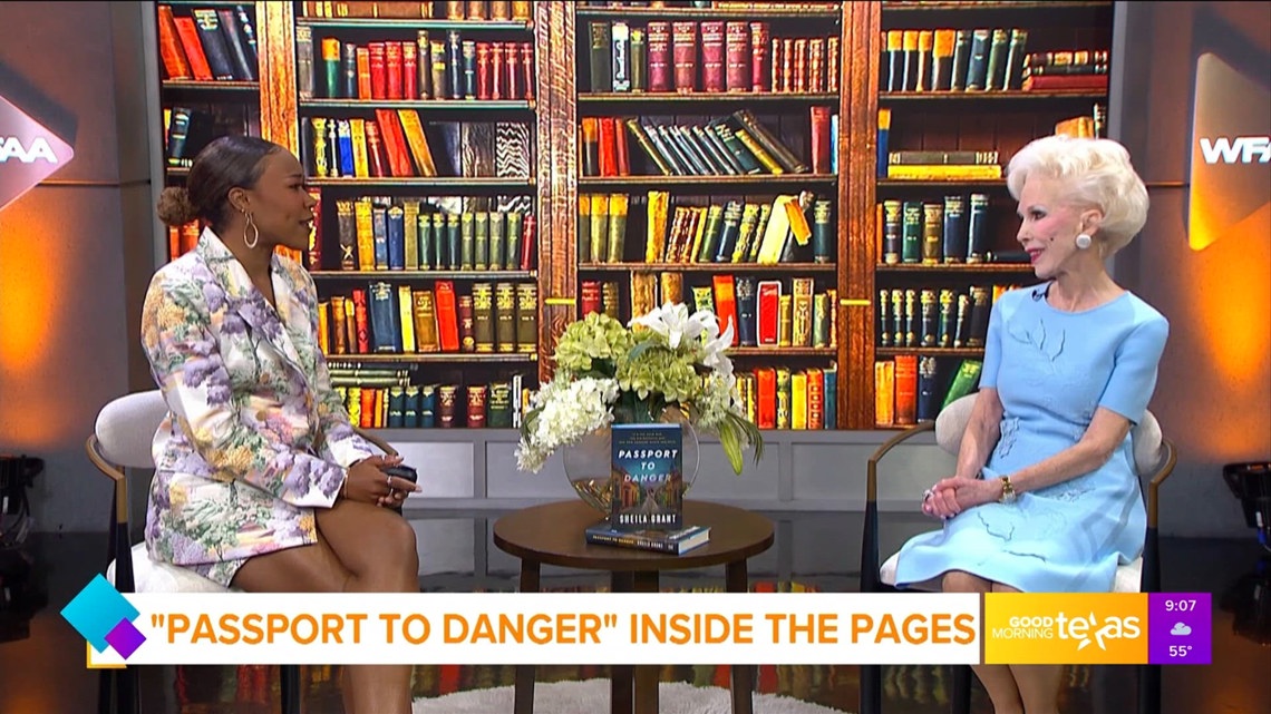 Before her book signing at Stanley Korshak on May 8 , author and Dallasite Sheila Grant takes us into the pages of her cold war, spy thriller “Passport to Danger”.