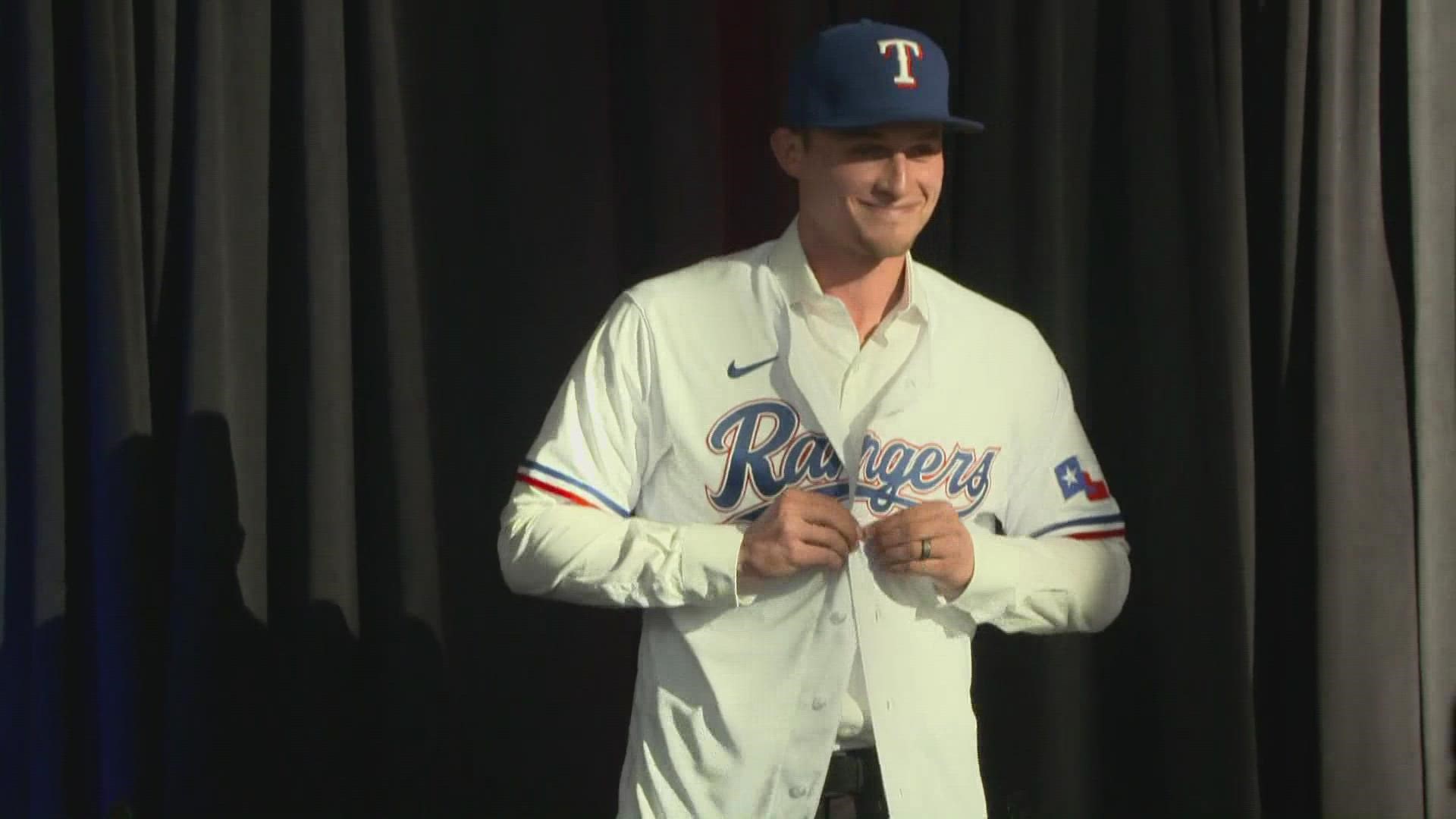 Corey Seager Smash Texas Rangers Shirt
